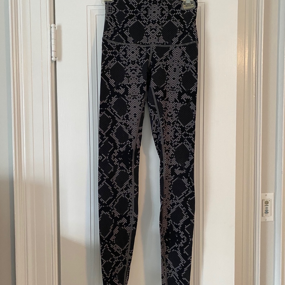 Lululemon Python Leggings
